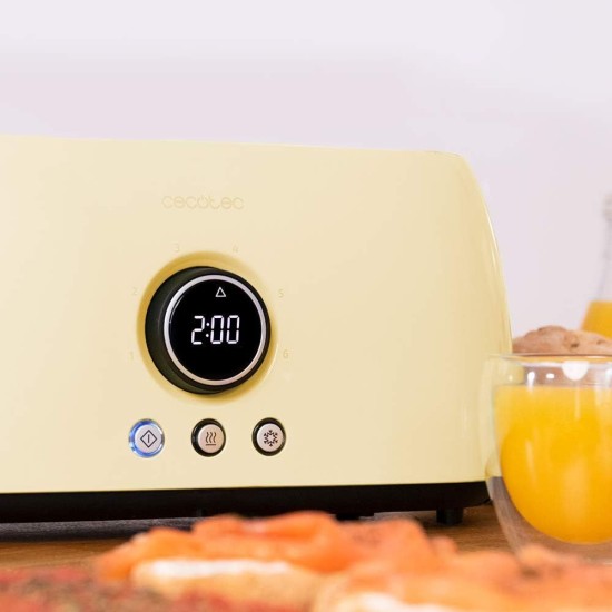 Тостер с 4 Слота за Филии Cecotec ClassicToast Digital 03110  